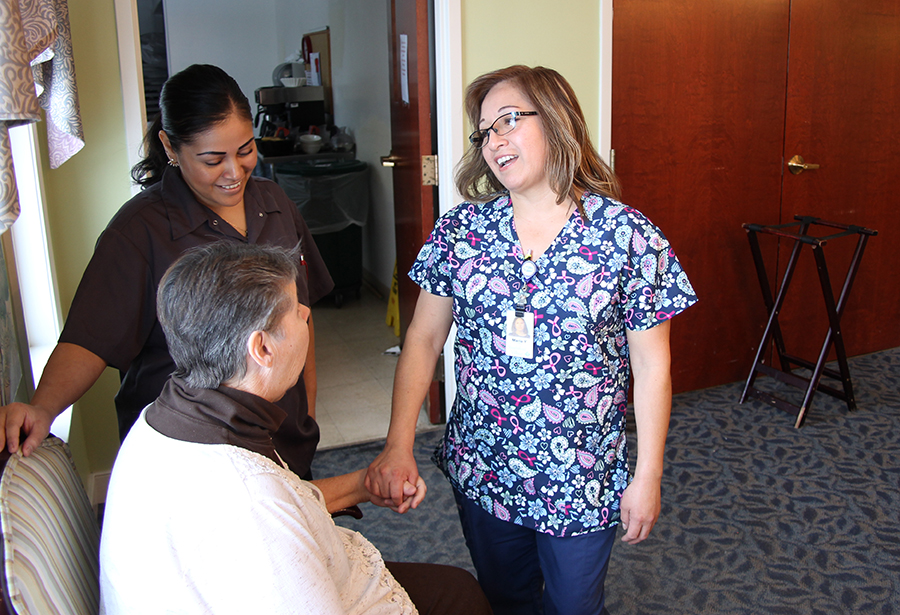 Southfield Village Resident and Staff